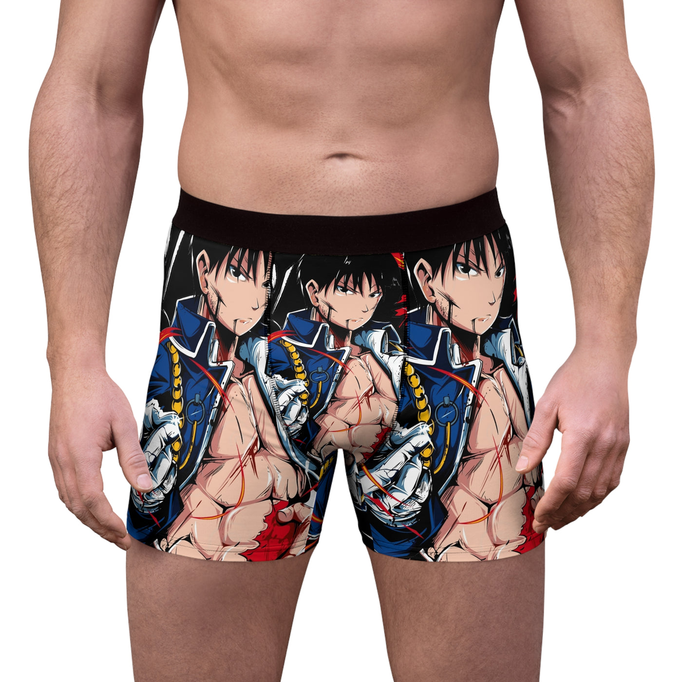 Roy Mustang -Boxer Briefs