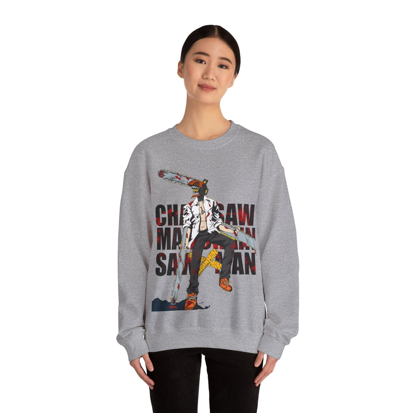 Chainsaw Man x -Sweatshirt