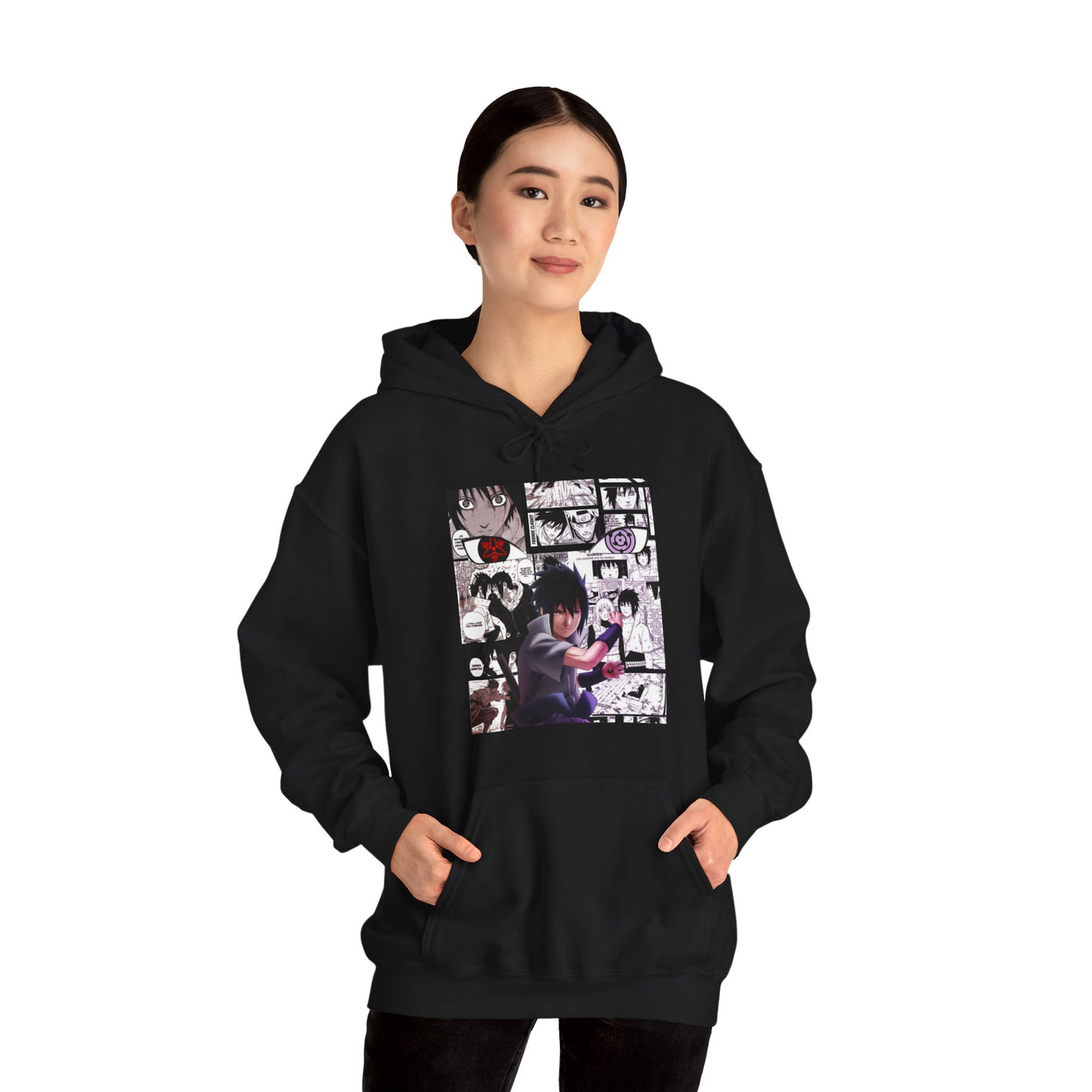 Sasuke Uchiha-Hoodie