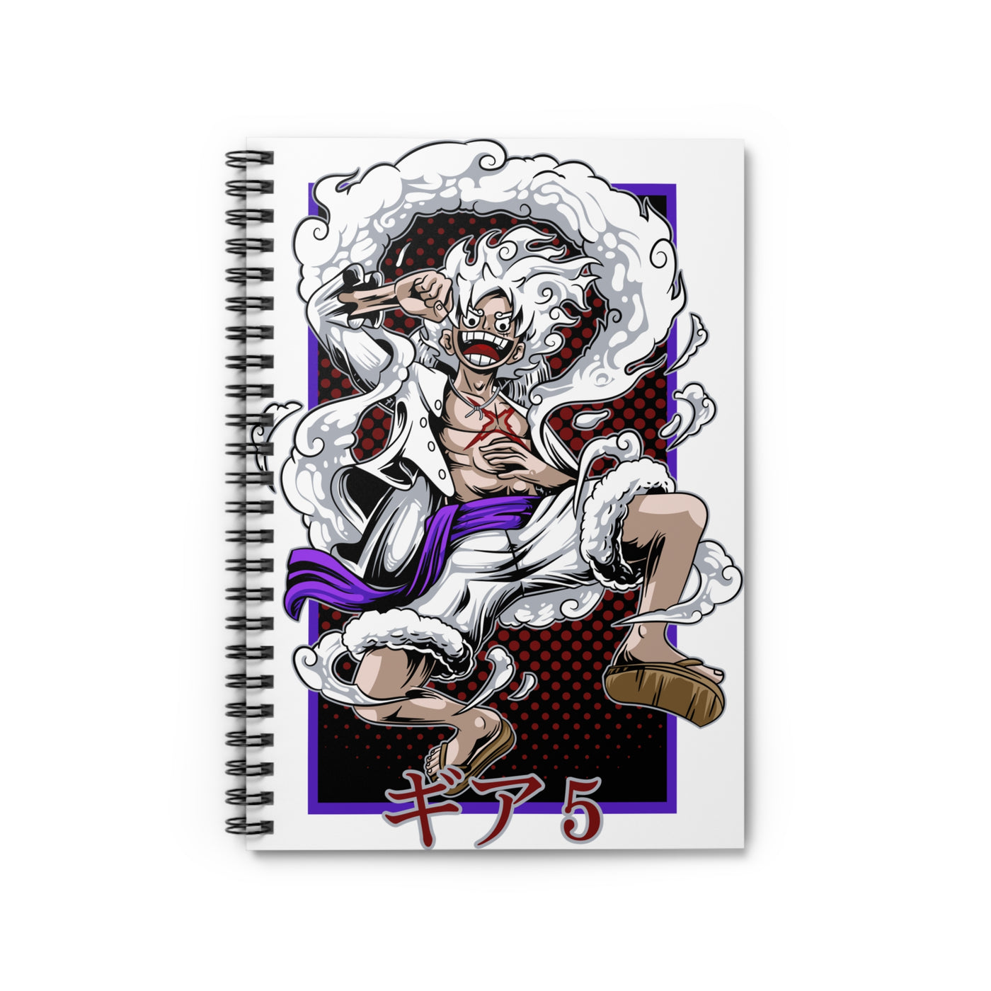 Luffy Gear 5 -Notebook