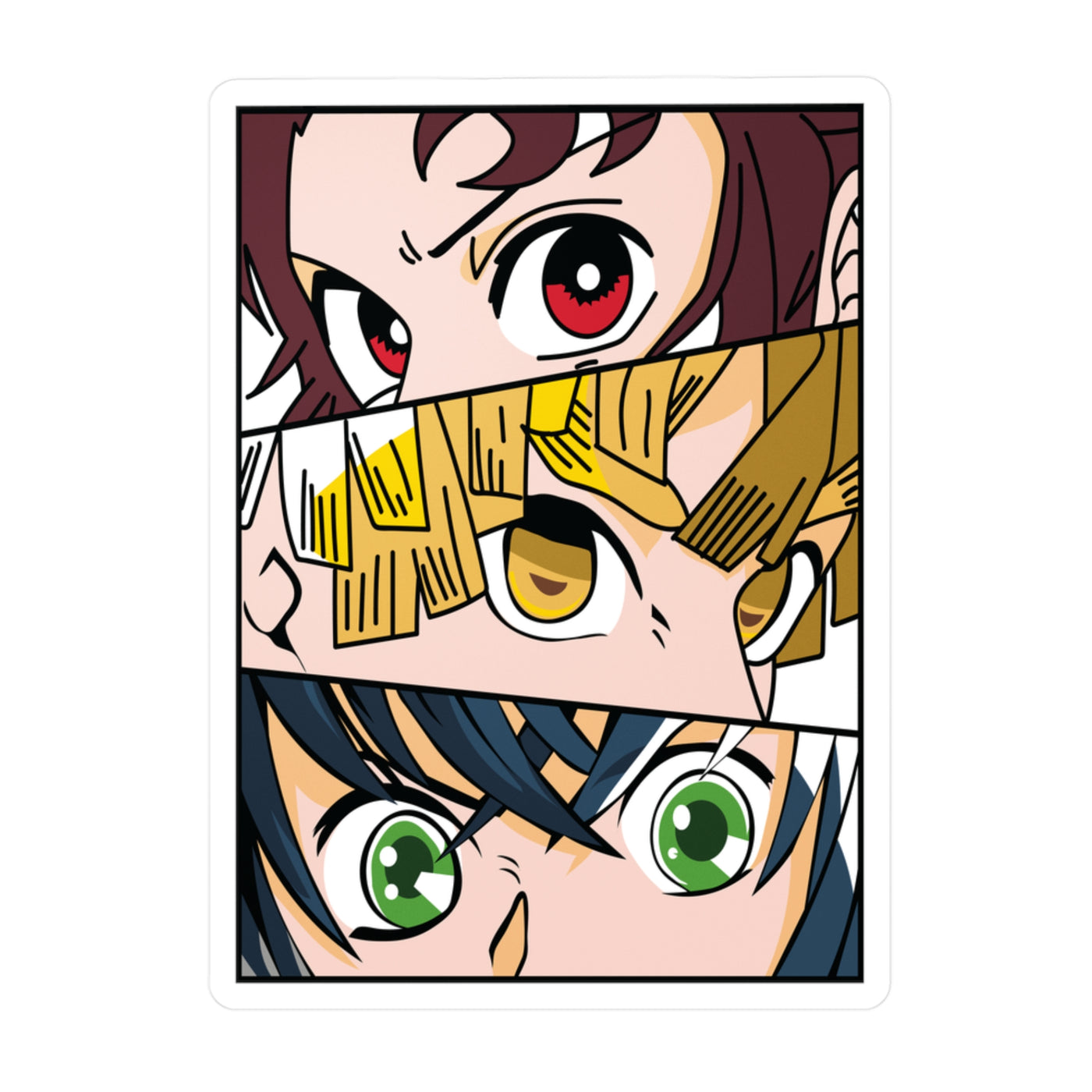 Demon Slayer-Sticker