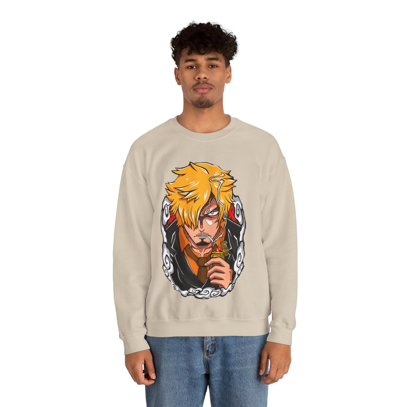 Sanji -Sweatshirt