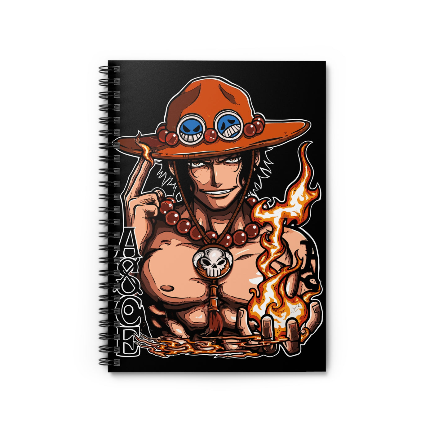 Portgas D Ace -Notebook