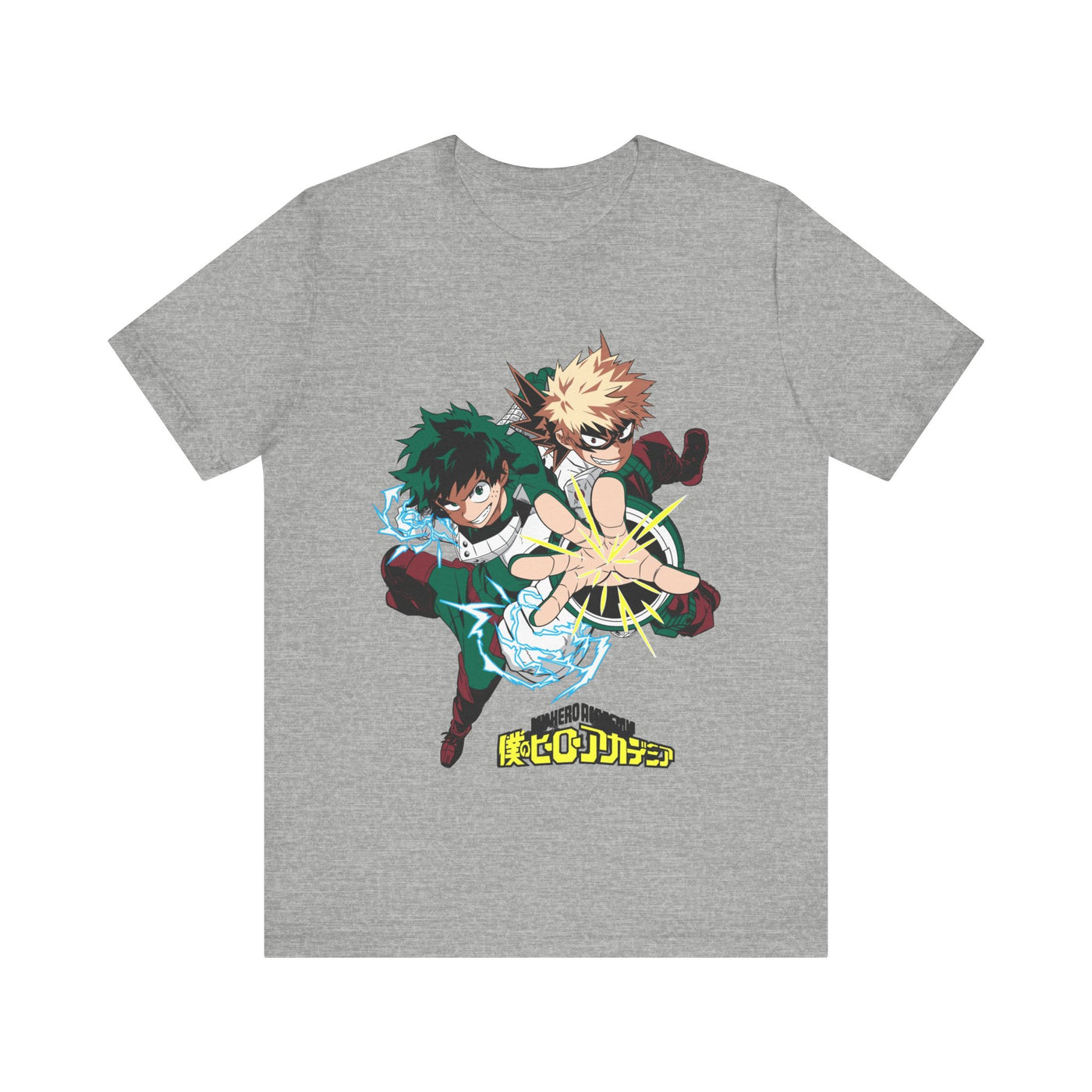 My Hero Academia -tshirt