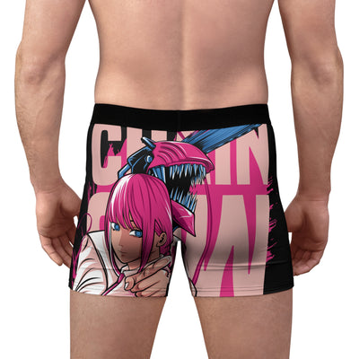 Chainsaw Pink -Boxer Briefs