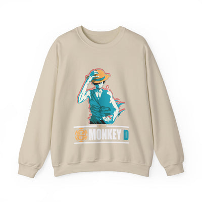 Monkey D Luffy -Sweatshirt