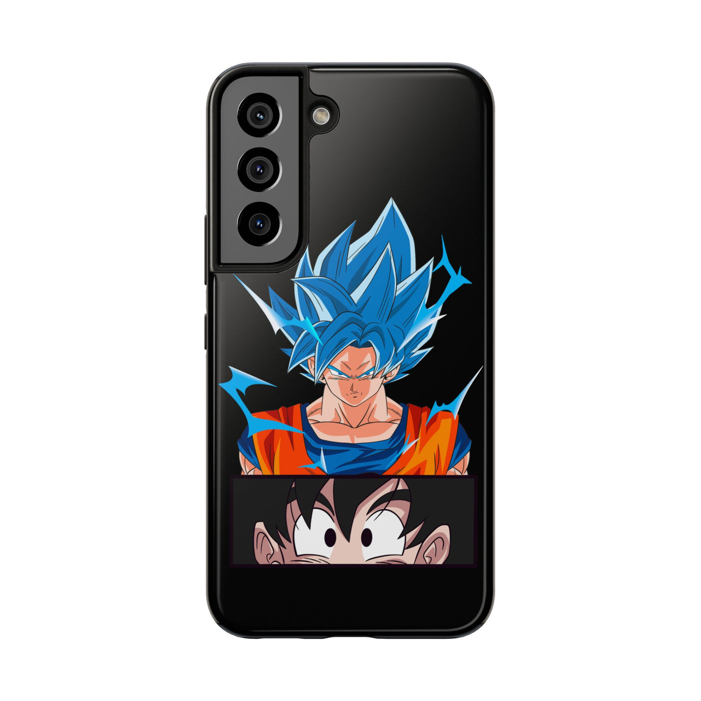 Goku Blue Saiyan-Phone Cases