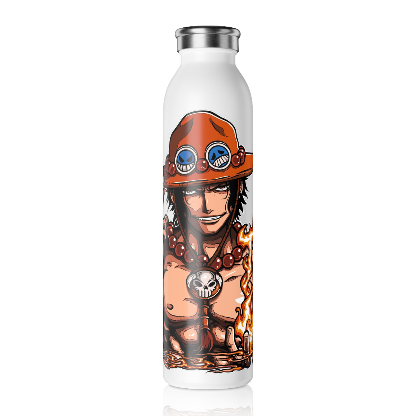 Portgas D Ace-Water Bottle