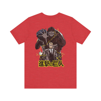 Beast Titan-tshirt