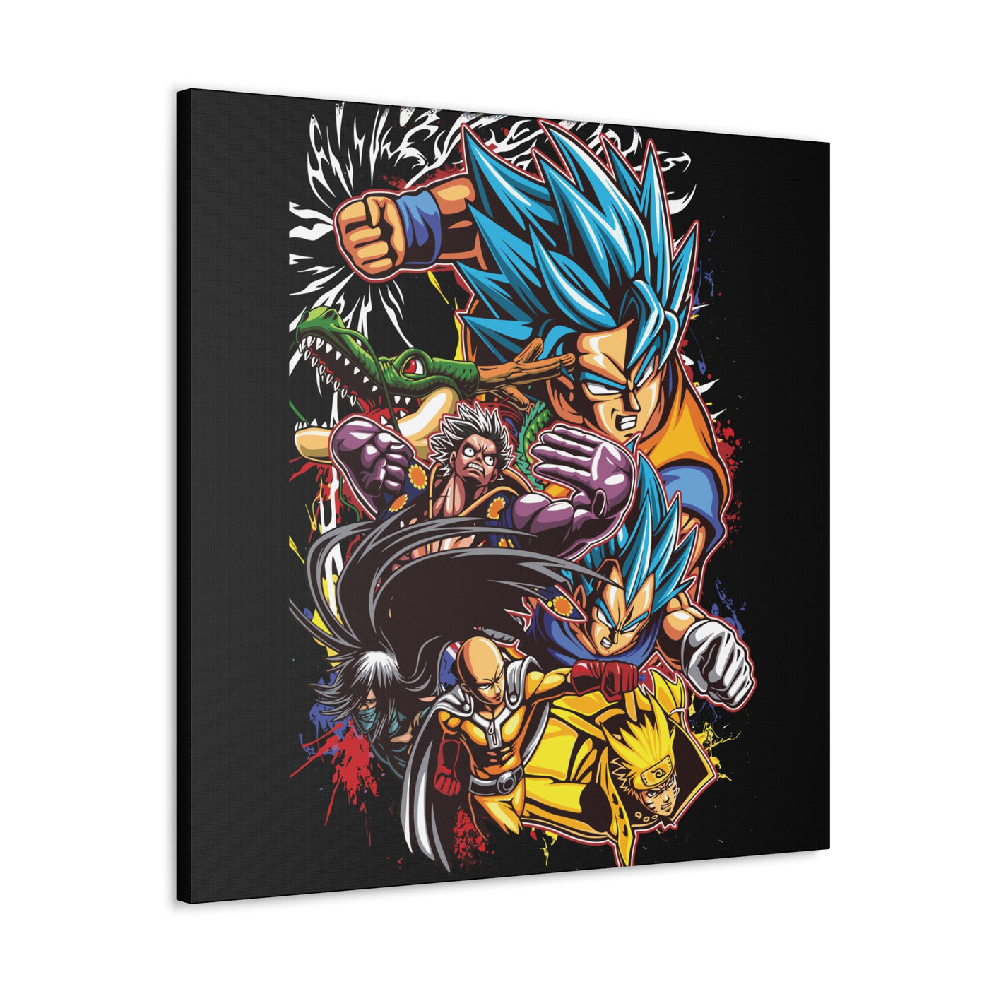 Goku-Canvas