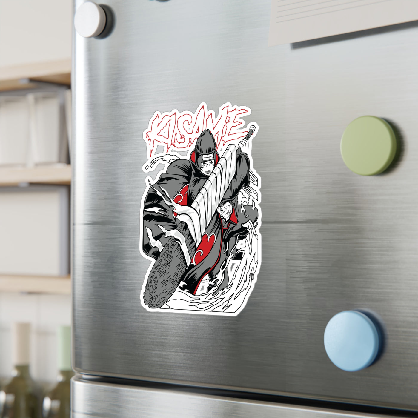 Copy of Kisame Hoshigaki-Sticker