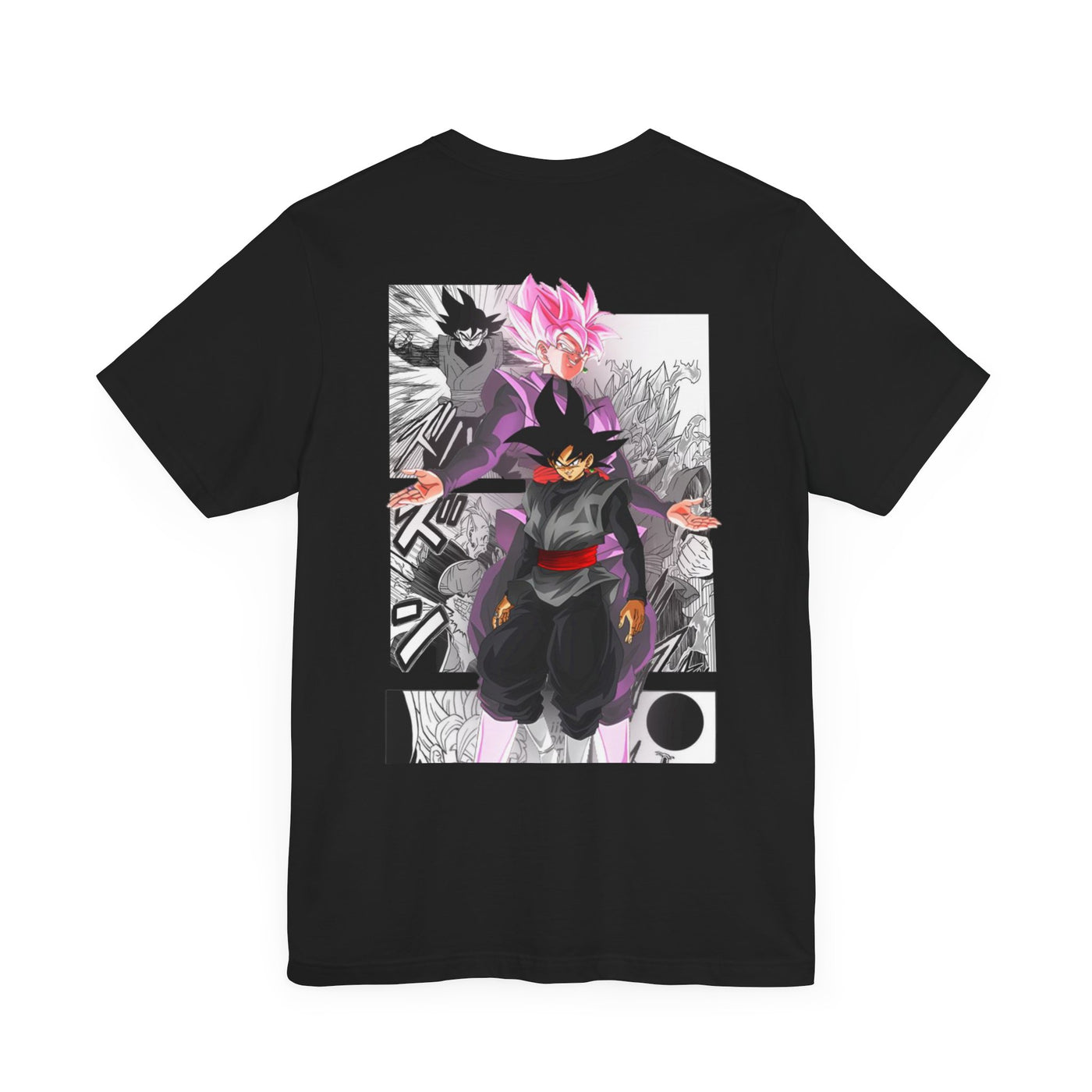 Goku Black-tshirt