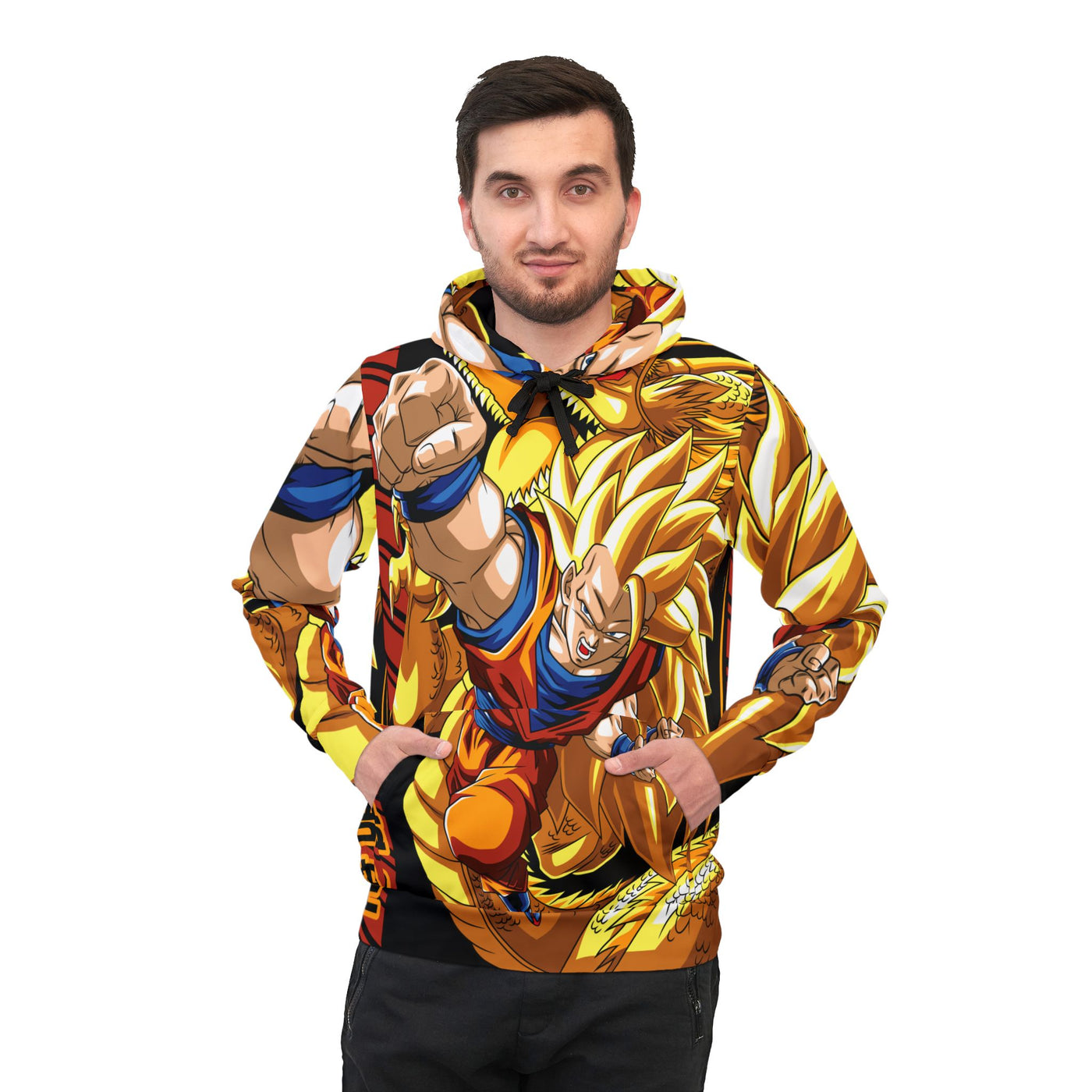 Goku Dragon-Hoodie