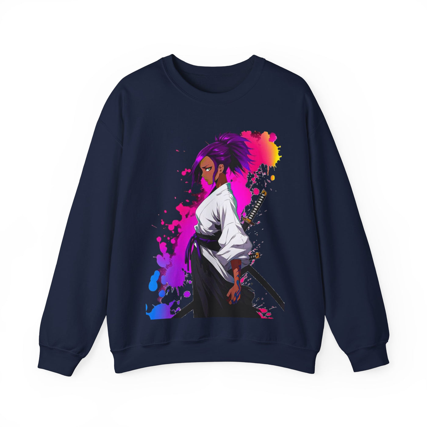 Yoruichi Shihouin-Sweatshirt