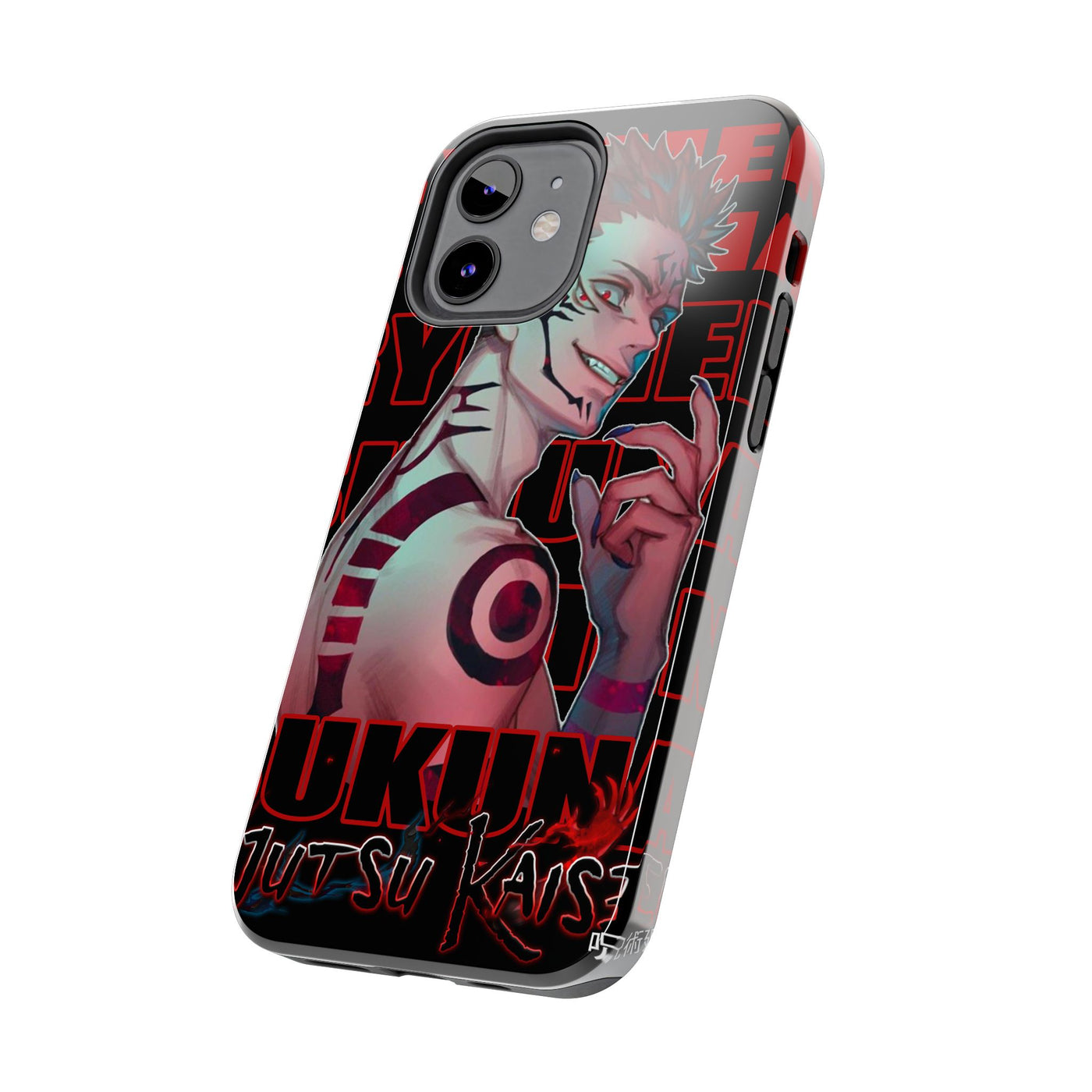 Sukuna-Phone Cases