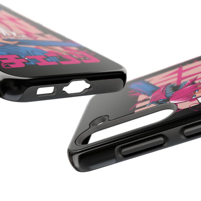 Chainsaw Pink-Phone Cases