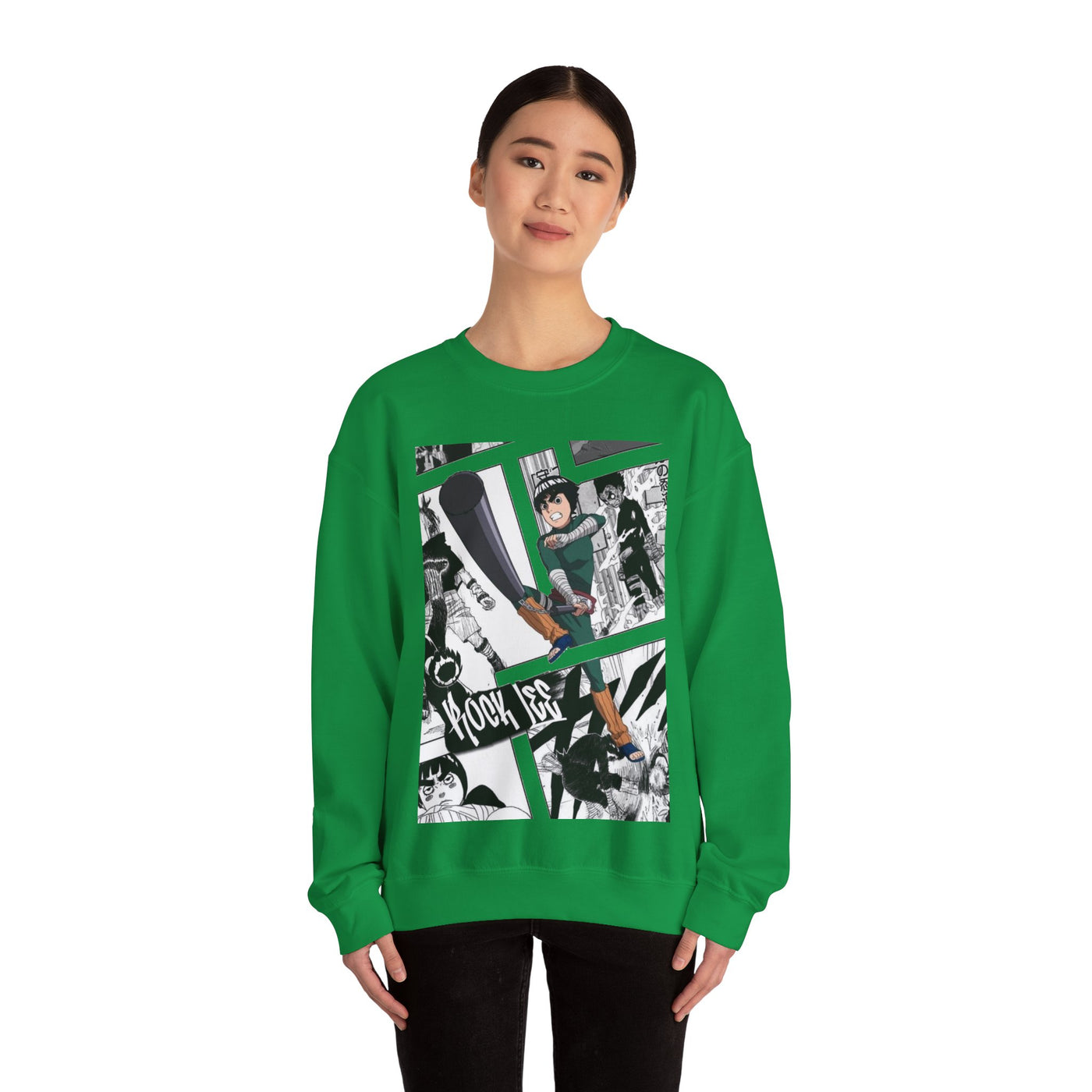 Rock Lee-Sweatshirt