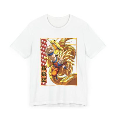 Goku Dragon-tshirt