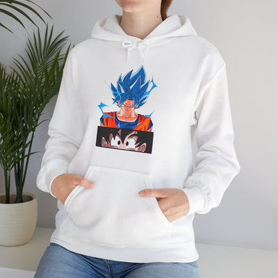 Goku Blue Saiyan-Hoodie