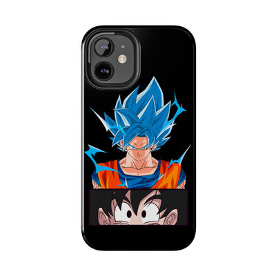 Goku Blue Saiyan-Phone Cases