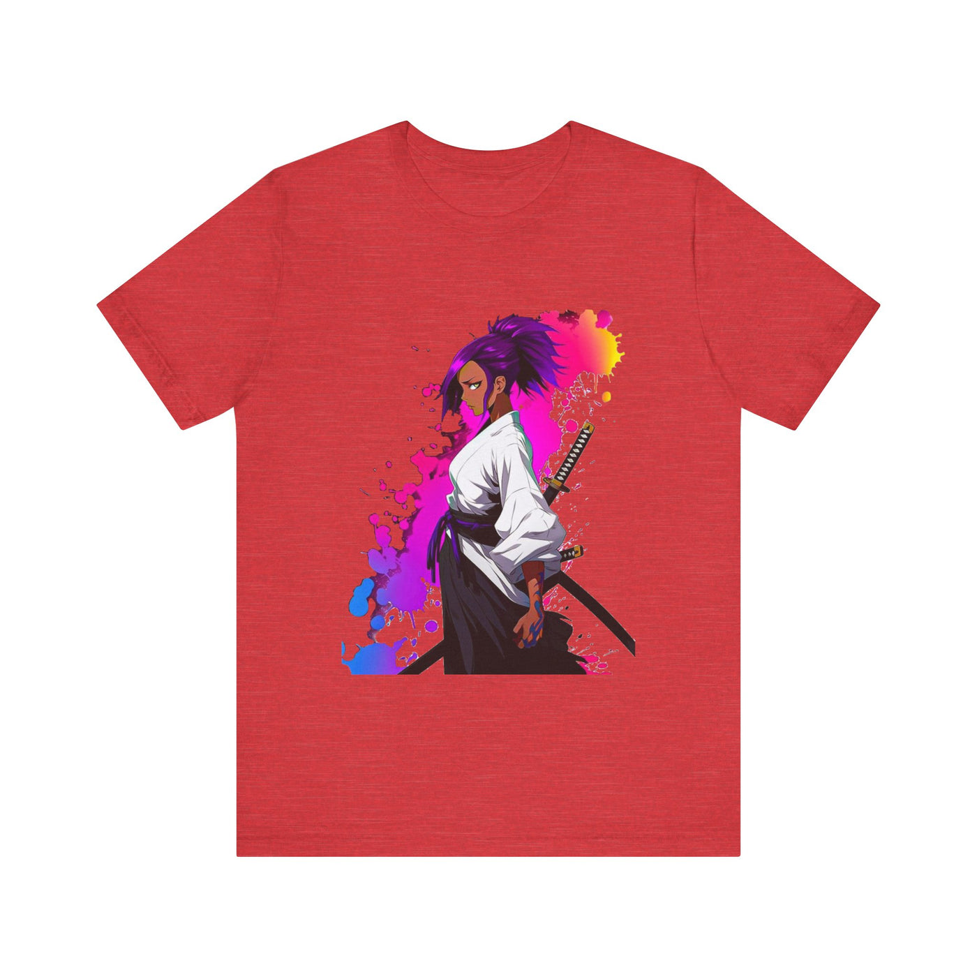 Yoruichi Shihouin-tshirt