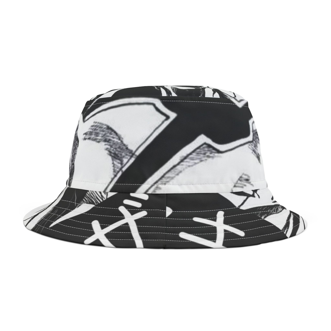 Zaraki Kenpachi- Bucket Hat