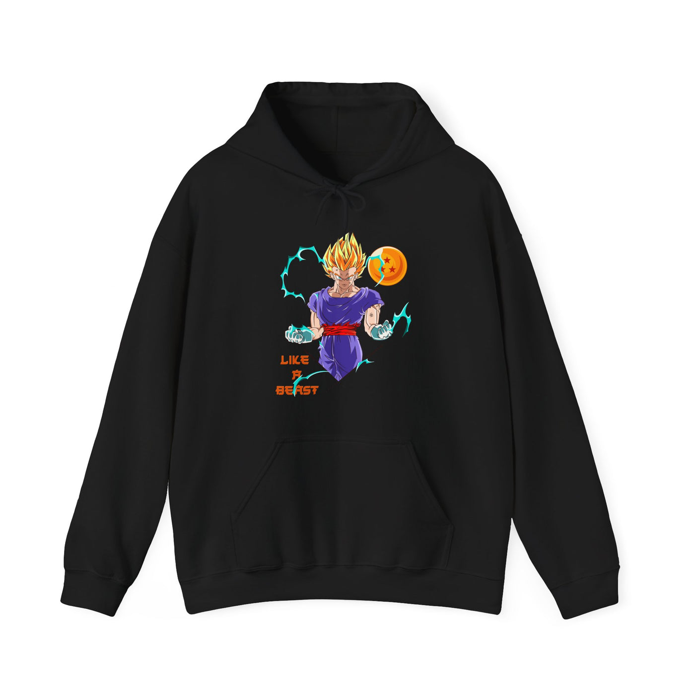 Gohan Saiyan-Hoodie