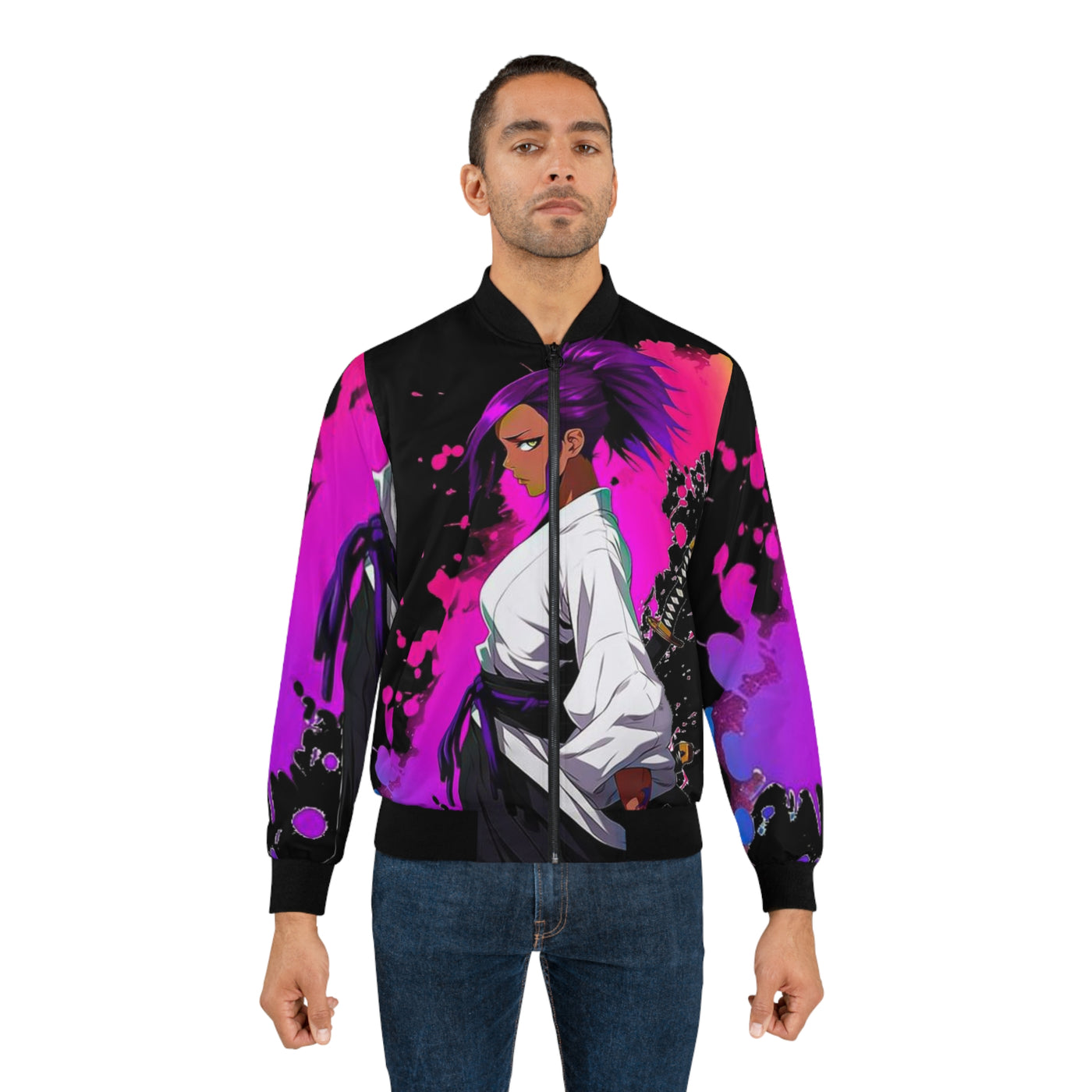 Yoruichi Shihouin-Bomber Jacket