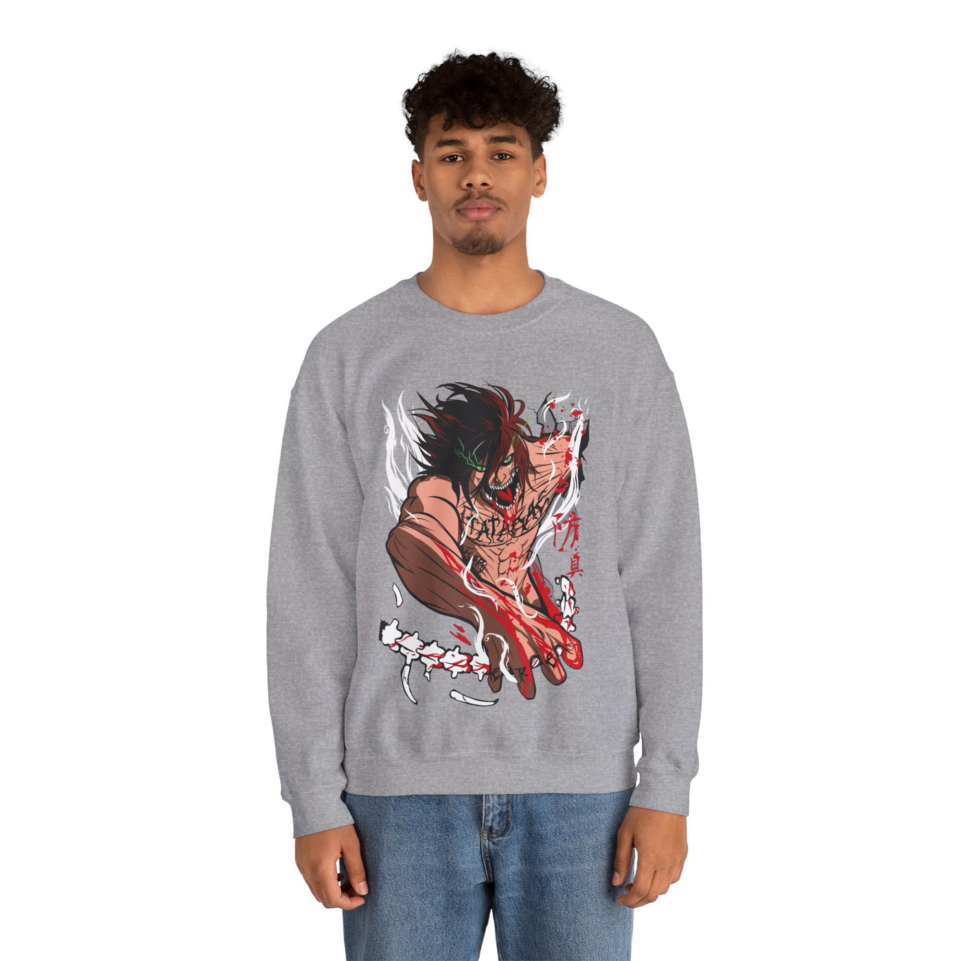 Eren Transformed-Sweatshirt