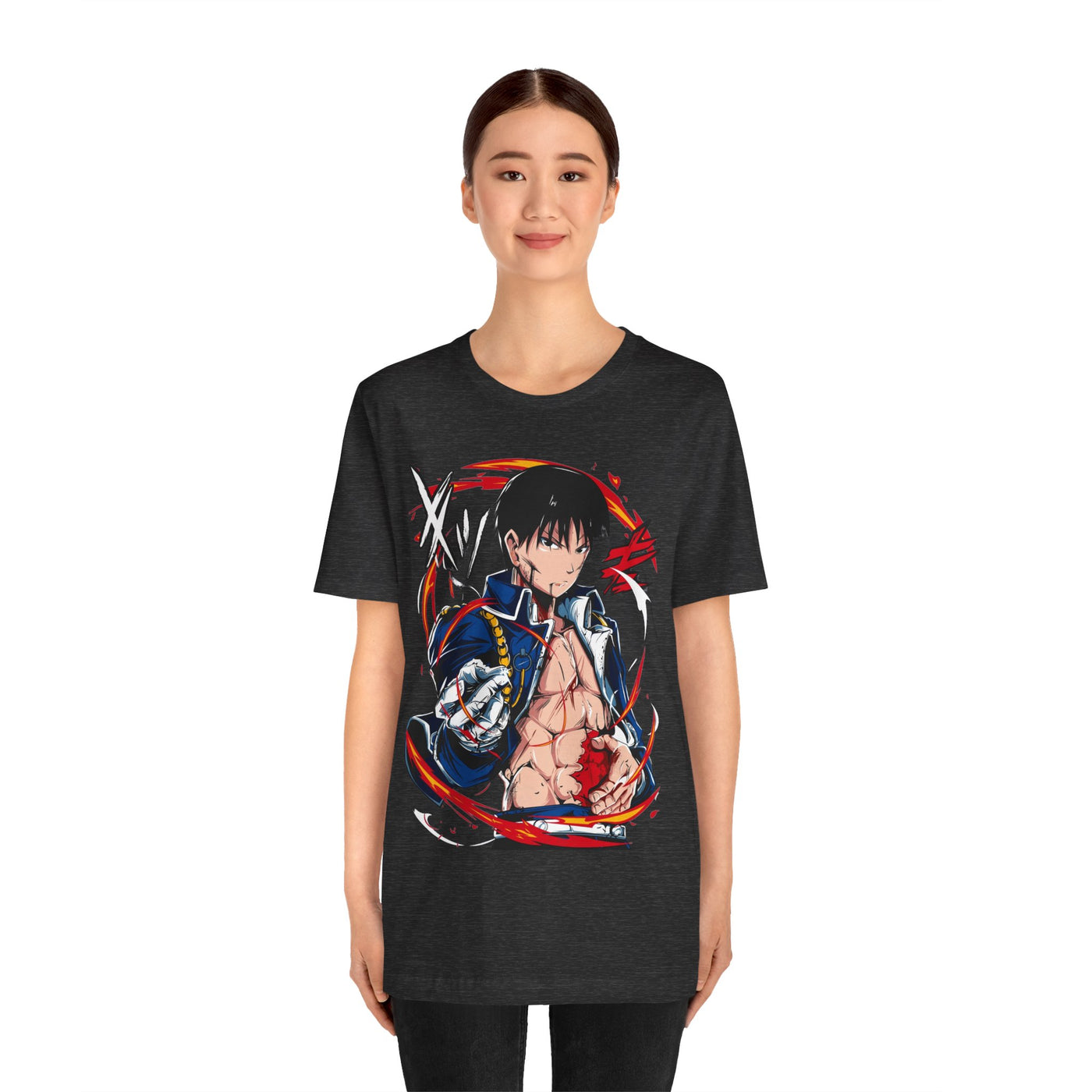 Roy Mustang -tshirt