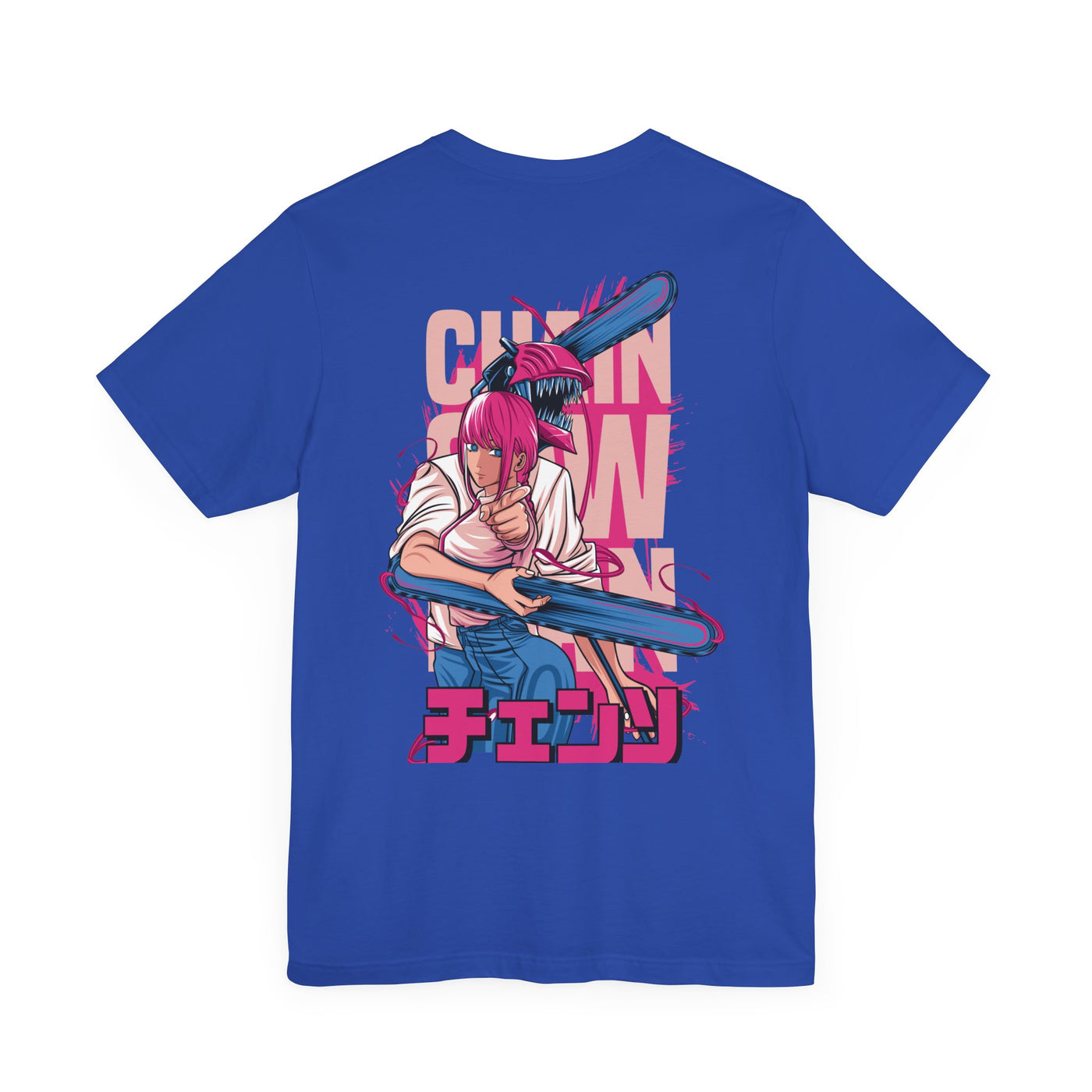 Chainsaw Pink -tshirt