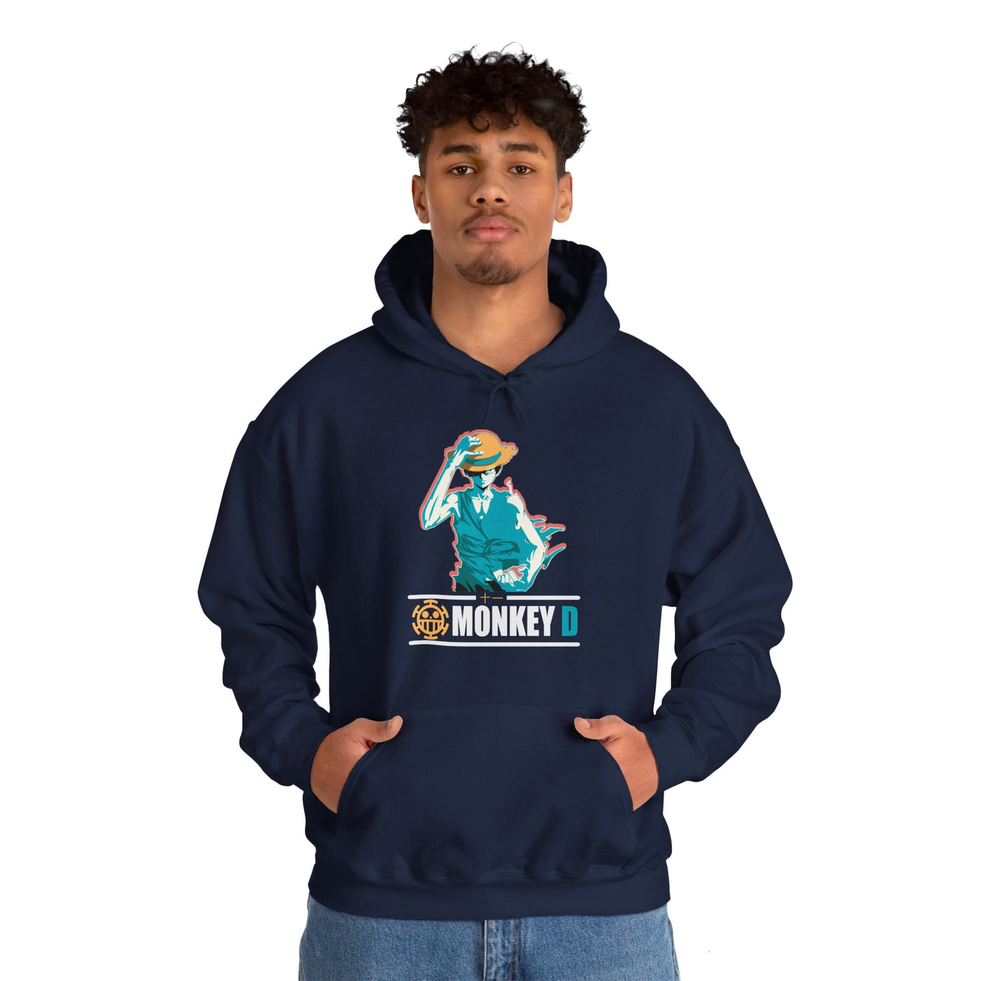 Monkey D Luffy -Hoodie