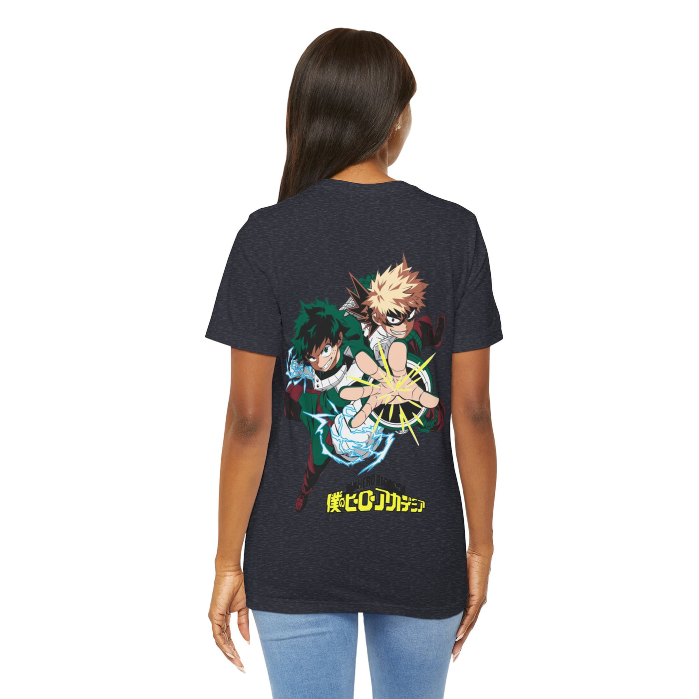 My Hero Academia -tshirt