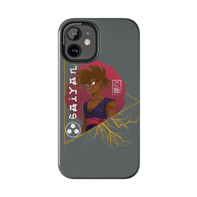 Black Saiyan-Phone Cases