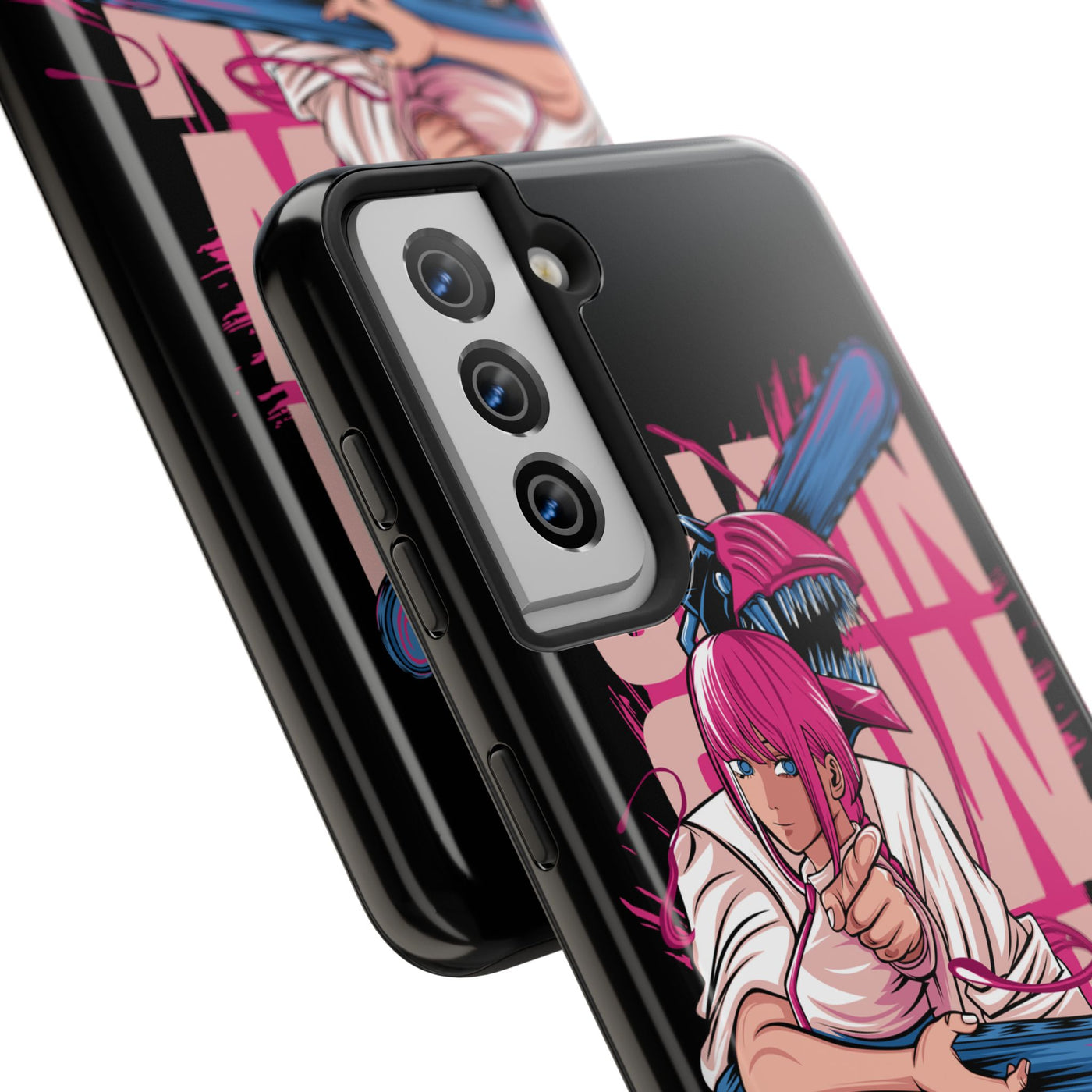 Chainsaw Pink-Phone Cases