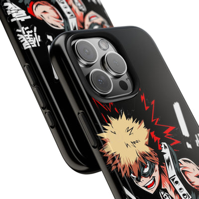 Bakugo-Phone Cases