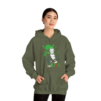 Zoro Green-Hoodie