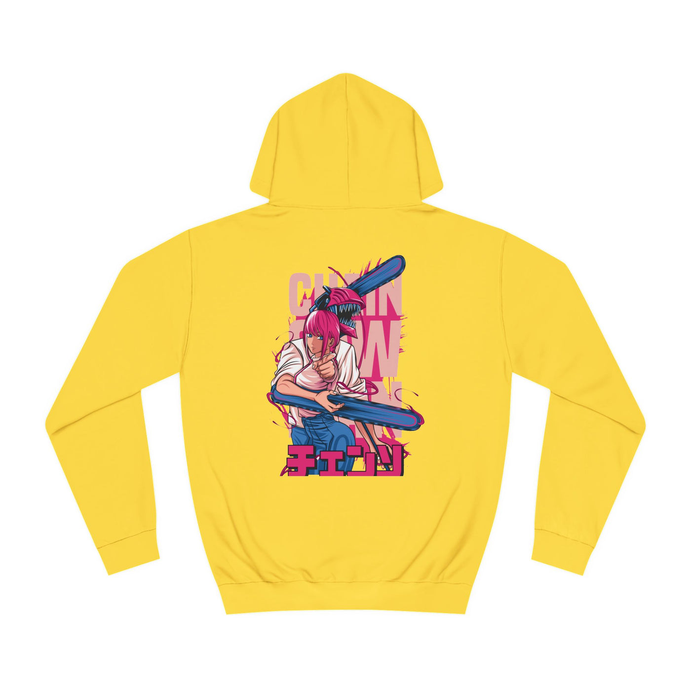 Chainsaw Pink -Hoodie