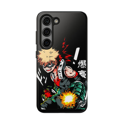 Bakugo-Phone Cases