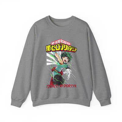 Izuku Midoriya -Sweatshirt