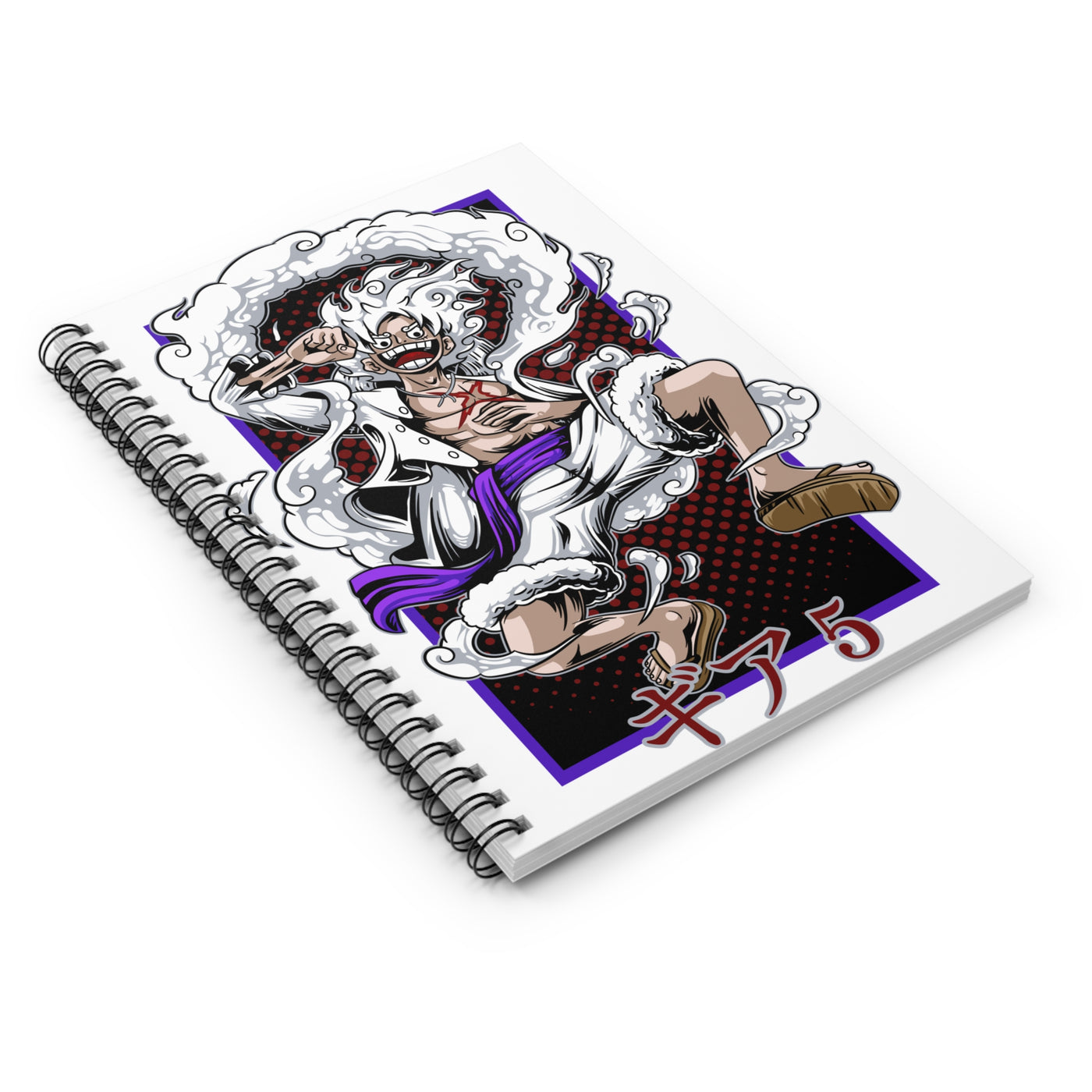 Luffy Gear 5 -Notebook