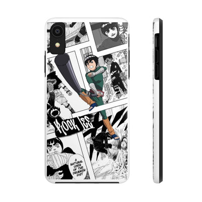 Rock Lee-Phone Cases