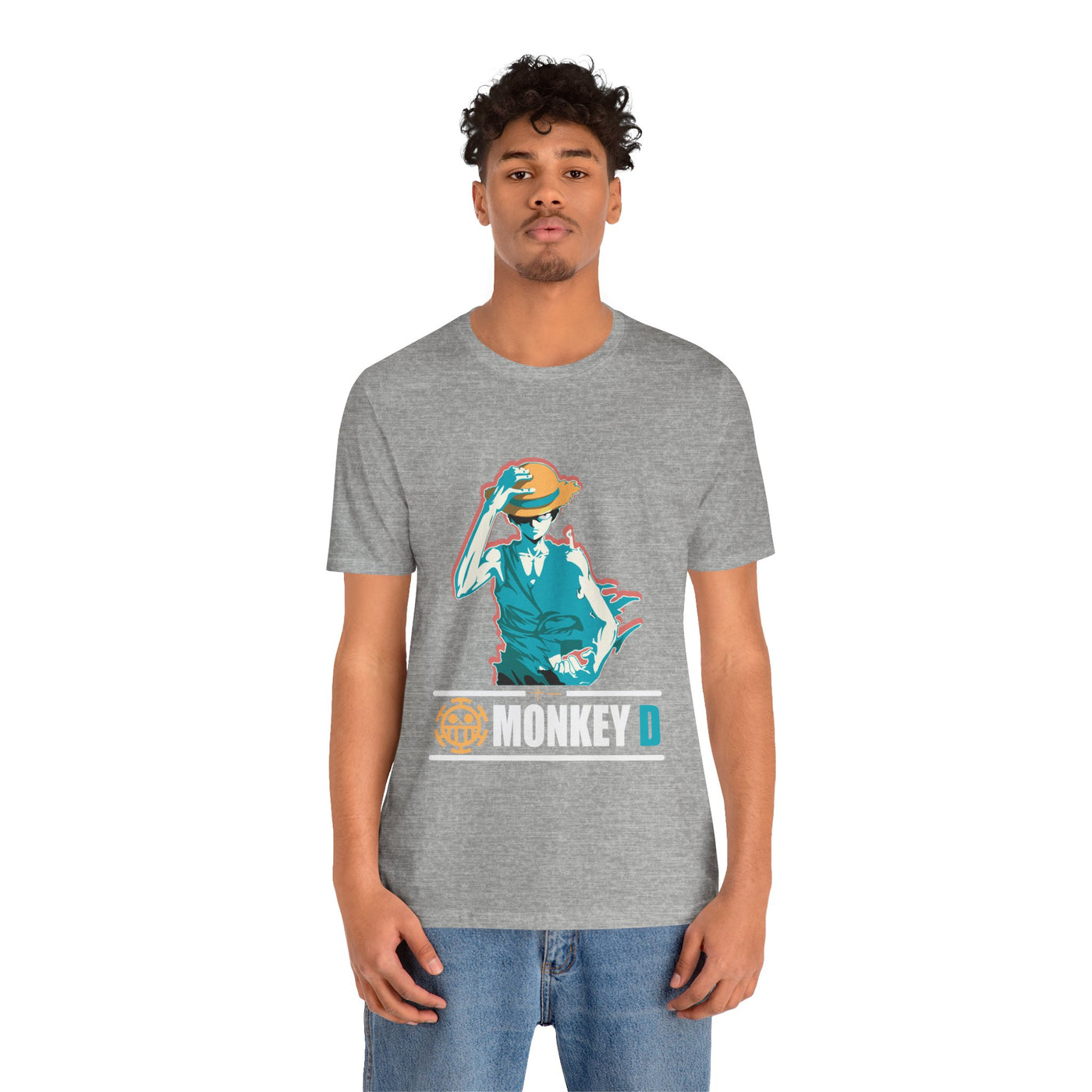 Monkey D Luffy -tshirt