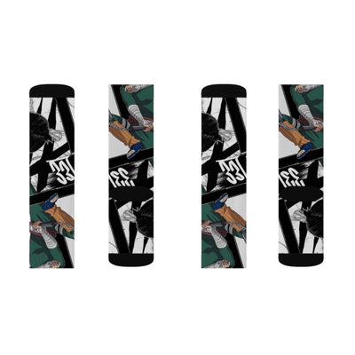 Rock Lee-Socks