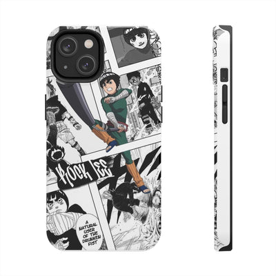 Rock Lee-Phone Cases