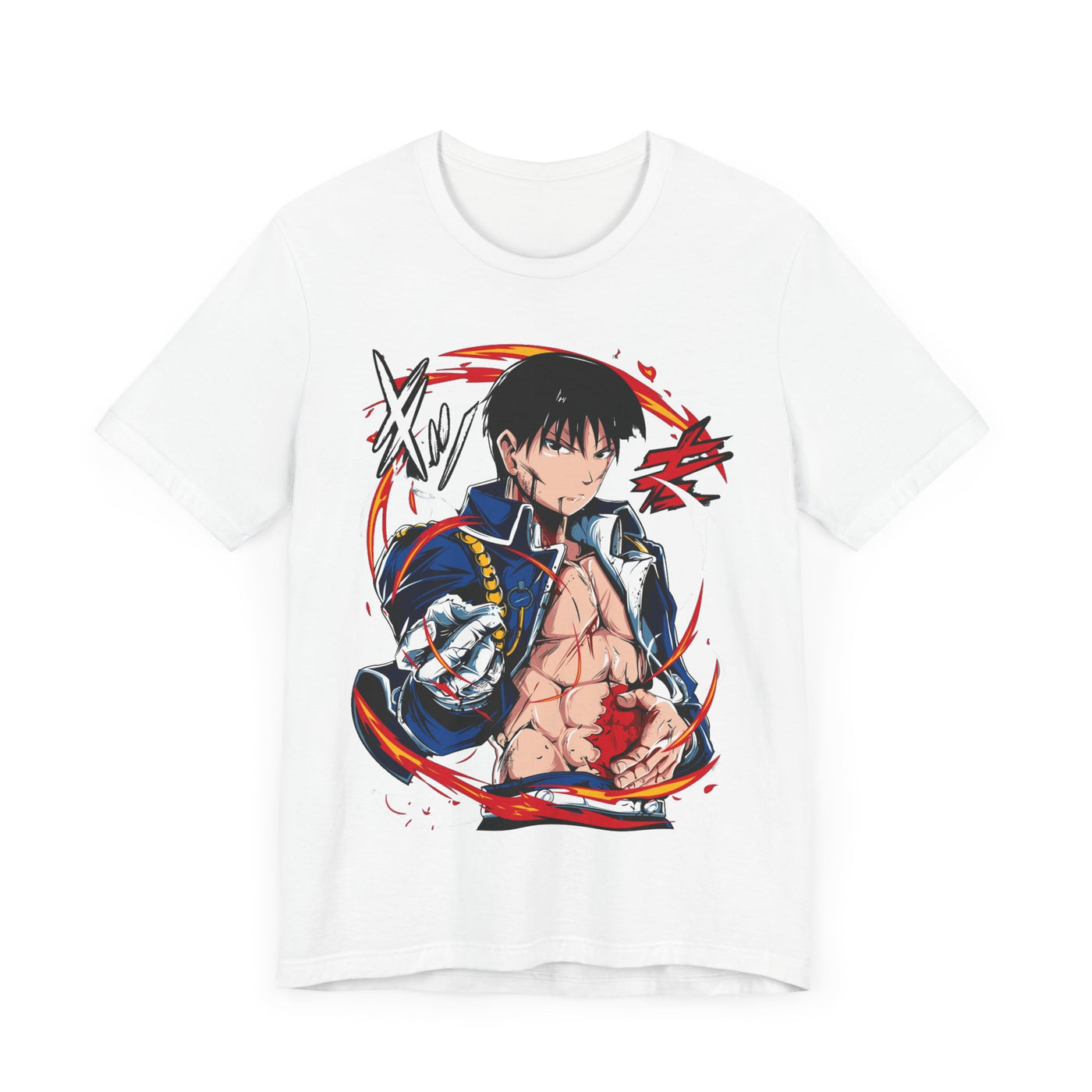 Roy Mustang -tshirt