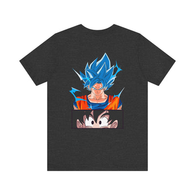 Goku Blue Saiyan-tshirt