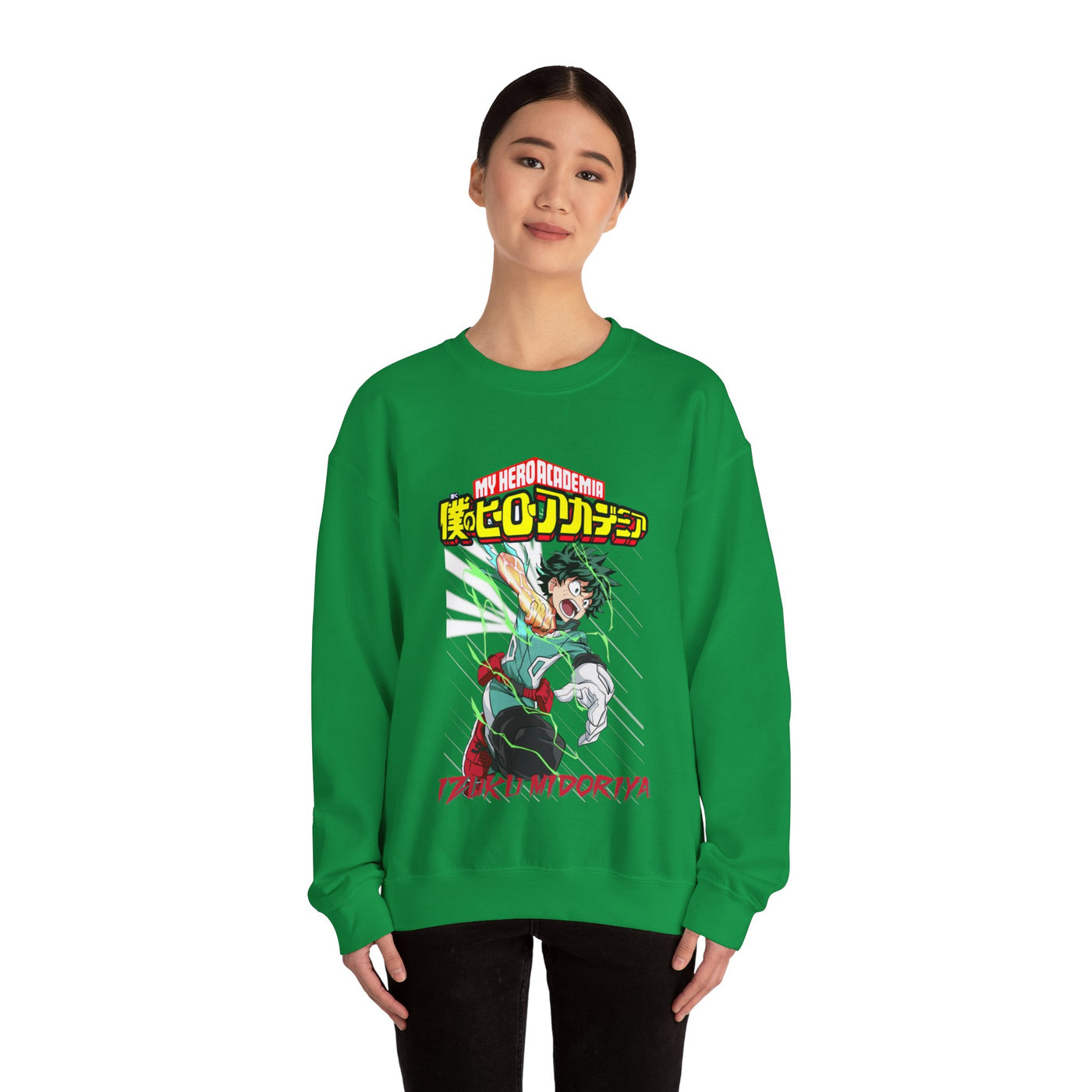 Izuku Midoriya -Sweatshirt