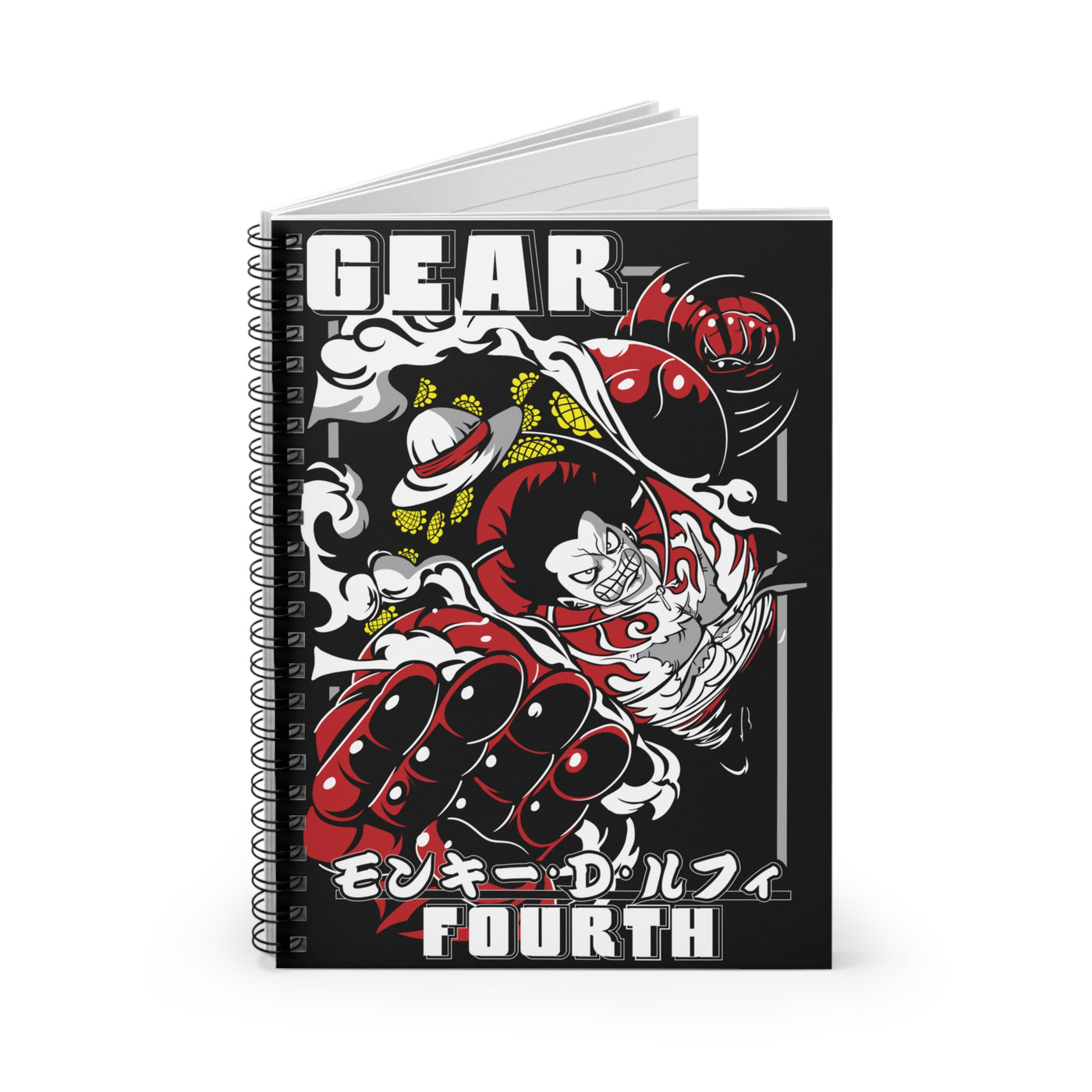 Gear Fourth Luffy -Notebook