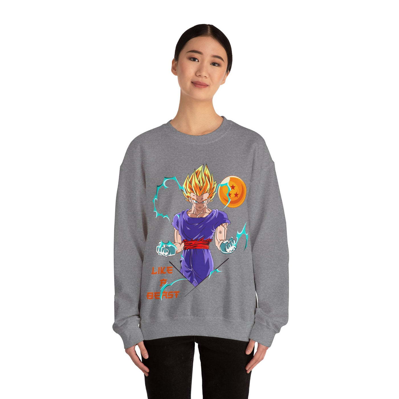 Gohan Saiyan-Sweatshirt